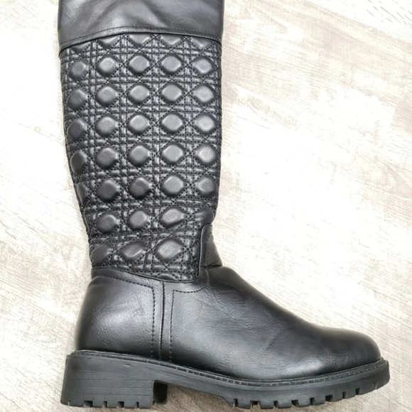 Checklist Boots 👢 size 37 Knee High Tall Black - Picture 6 of 13